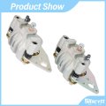 Front Left And Right Brake Calipers With Pads Replacement For Polaris Ranger 800 Crew Xp 2010-2015
