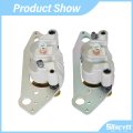 Front Left And Right Brake Calipers With Pads Replacement For Polaris Ranger 800 Crew Xp 2010-2015
