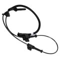 Front Wheel Speed Sensor For Cadillac Cts 2008 2015 Pin Male Terminal And Female Square Connector Alx-pau-ac-19435258-cla1 