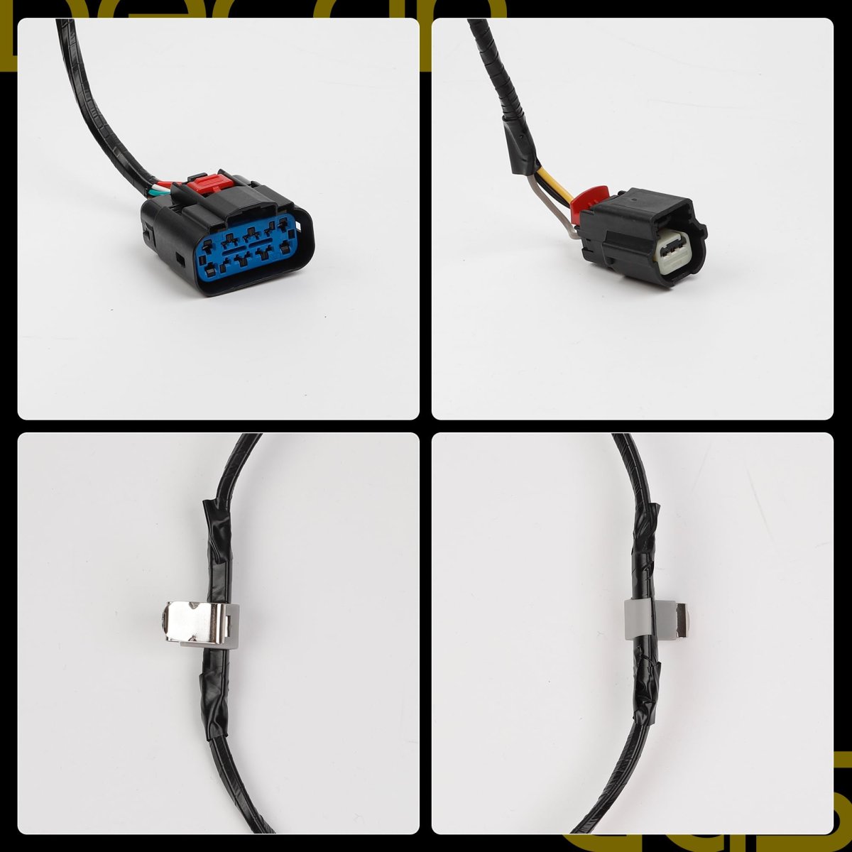 Front Bumper Parking Sensor Fascia Wire Harness For Jeep Grand Cherokee 2016-2021 Wk 2022 Replace 68261975ab 68261975ac
