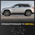 Front Bumper Parking Sensor Fascia Wire Harness For Jeep Grand Cherokee 2016-2021 Wk 2022 Replace 68261975ab 68261975ac