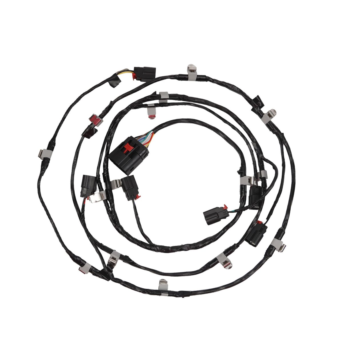 Front Bumper Parking Sensor Fascia Wire Harness For Jeep Grand Cherokee 2016-2021 Wk 2022 Replace 68261975ab 68261975ac