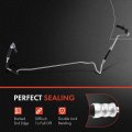 A-premium Power Steering Return Hose Line Assembly Compatible With Jeep Wrangler 2012-2017 Jk 2018 3 6l To Reservoir
