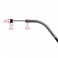 Caltric Clutch Cable Compatible With Suzuki Quadsport Z400 Lt-z400z 2x4 Limited Edition 2009 2010 2011 2012