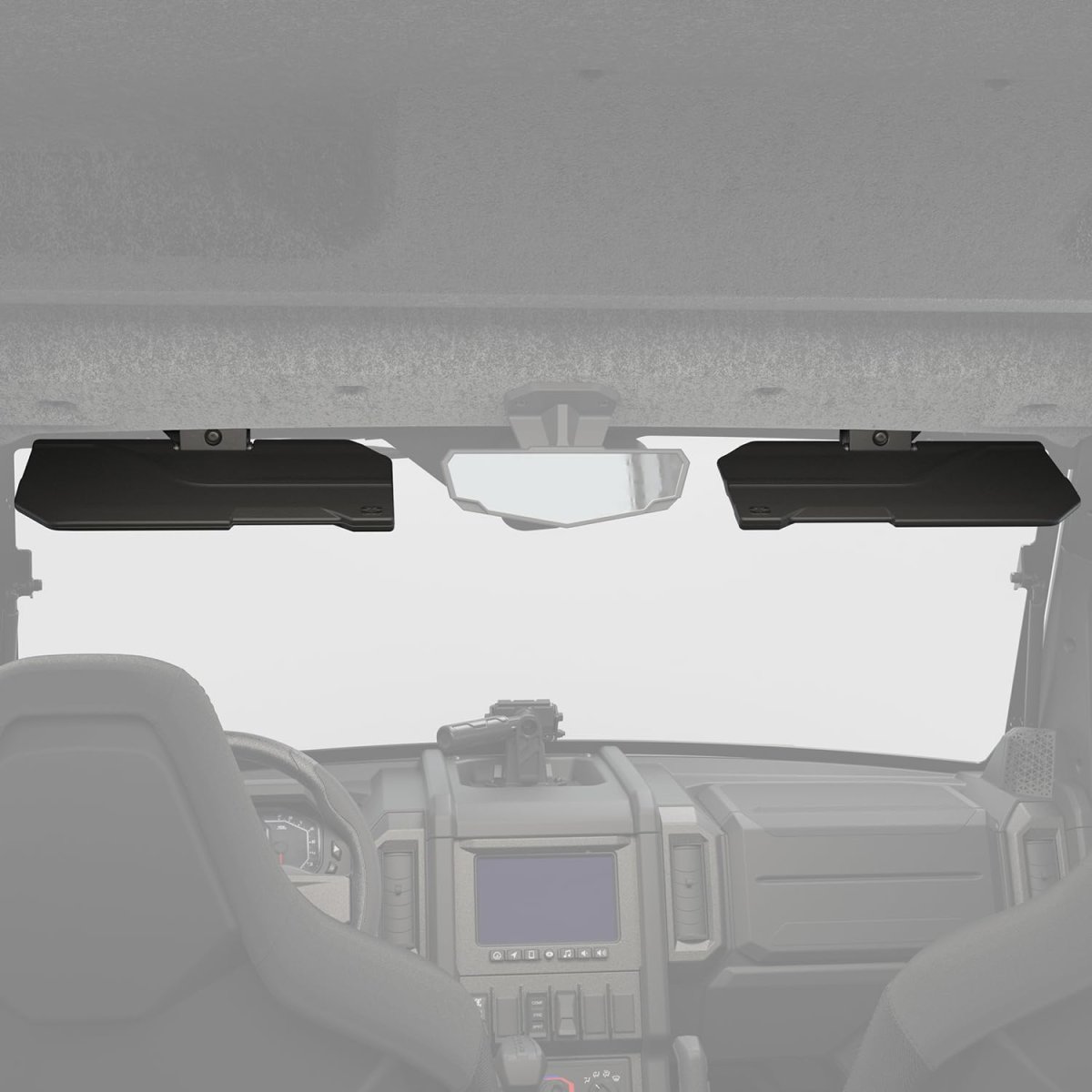 Polaris Sun Visors For All Xpedition Models Enhance Visibility And Comfort Genuine Part