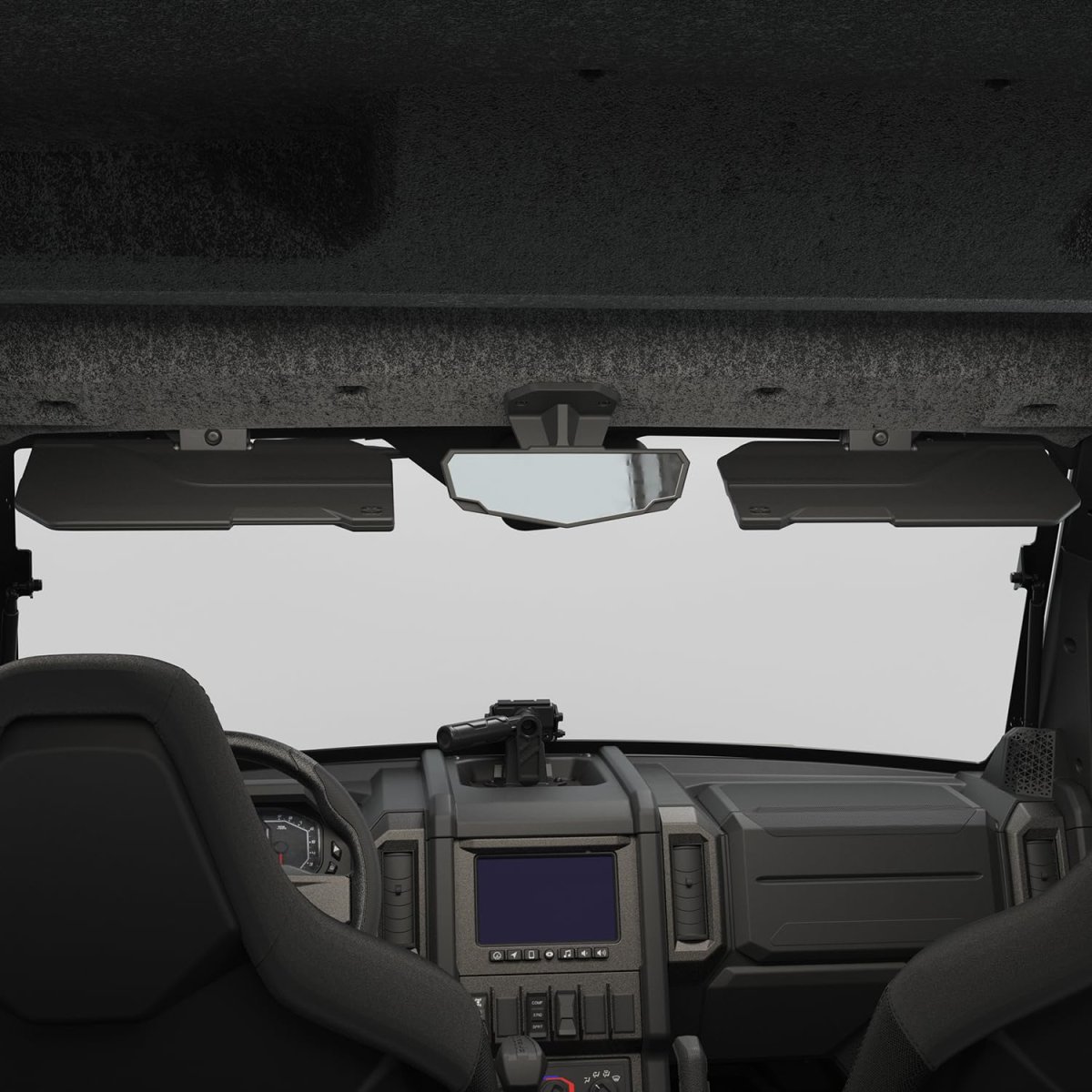 Polaris Sun Visors For All Xpedition Models Enhance Visibility And Comfort Genuine Part