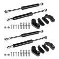 Front Rear Door Opener Kit Replacement For 2017-2024 Can-am Maverick X3 Max 4x4 Shocks Struts 