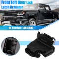 X Autohaux Rear Left Door Lock Actuator For Chevrolet Silverado 1500 2015-2018 Gmc 13597802 Latch