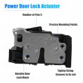 X Autohaux Rear Left Door Lock Actuator For Chevrolet Silverado 1500 2015-2018 Gmc 13597802 Latch