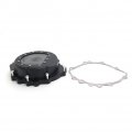Httmt Mt313-005a- Black Left Engine Stator Cover See Through Compatible With 07-14 Cbr600rr F5 W Gasket