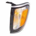 For 2001-2004 Toyota Tacoma Driver Side Oem Replacement Corner Light Park Marker Lamp To2520162 W Silver Bezel