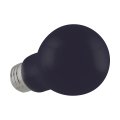 Satco S14990 6 5 Watts Led A19 Black Light Bulb Med Base 120 Volt Recommended For Entertainment Or Emission Peaks At 450nm 