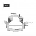 H7 Adapter 2pcs Led Headlight Retainer Holderreplacement For B Class Ml Replacement Touareg Riich G5 Saab D5 X55 X25 X65