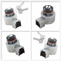 Waltyotur Ignition Switch With 2keys 6c040-55452 Replacement For Kubota B2400 B2100 B7500 B1700 B7510