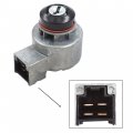 Waltyotur Ignition Switch With 2keys 6c040-55452 Replacement For Kubota B2400 B2100 B7500 B1700 B7510