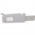 Ocpty Car Sun Visor Assembly Without Sunroof Fit For 2005-2010 Toyota Scion Tc Gray Left Driver Side