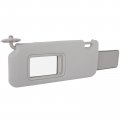 Ocpty Car Sun Visor Assembly Without Sunroof Fit For 2005-2010 Toyota Scion Tc Gray Left Driver Side