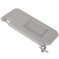 Ocpty Car Sun Visor Assembly Without Sunroof Fit For 2005-2010 Toyota Scion Tc Gray Left Driver Side