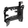 Front Bumper Bracket For 2014-2015 Chevy Chevrolet Silverado 1500 Replacement 23365569 Gm1067197 Mounting Plastic Unfinished 
