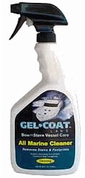 Gel Coat Labs All Marine Cleaner 32oz For Rvs Or Boats
