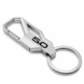 Ipick Image Compatible With Ford Mustang 5 0 Silver Carabiner-style Snap Hook Metal Key Chain