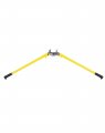 Qwork Cable Cutter 32 Inch Stainless Steel Hardened For Cutting Up To 1 2 Wire Rope