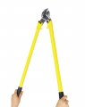 Qwork Cable Cutter 32 Inch Stainless Steel Hardened For Cutting Up To 1 2 Wire Rope