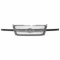Non Dale Earnhardt Package Gm1200557 Factory Style Front Bumper Grill Grille Assembly With Moulding Compatible Chevy Silverado