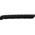 Rear Bumper Trim Molding For Mercedes Benz E320 E430 2000 2001 2002 Driver Side Outer Impact Strip With Chrome Primed 210 