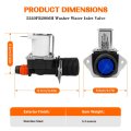 5220fr2006h Hot Water Inlet Valve For Lg Wm3050cw Abweeus Wm3370hwa Abwepus 41682 41303 41982 Washer Replacement