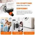 5220fr2006h Hot Water Inlet Valve For Lg Wm3050cw Abweeus Wm3370hwa Abwepus 41682 41303 41982 Washer Replacement