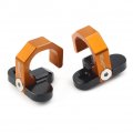 Liru Motorcycle Rear Brake Line Hose Snap Clamp For Suzuki Dr650se Rm125 Rm250 Drz400 Drz400e Drz400s Drz250 Rm250z Dl1000