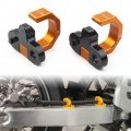 Liru Motorcycle Rear Brake Line Hose Snap Clamp For Suzuki Dr650se Rm125 Rm250 Drz400 Drz400e Drz400s Drz250 Rm250z Dl1000