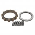 Sfriding Clutch Kit For Yamaha Banshee 350 Yfz350 1987-2006 7 Rubber-based Friction Plates Steel 6 Springs