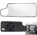 Driver Lower Mirror Glass For 2020 2025 Chevy Silverado Gmc Sierra 1500 2500 3500 Hd Left Side Convex Towing Replaces 84468914 