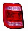 Tail Light Assembly 330-1938l-uf Driver Side Lh Rear Halogen Waterproof For Car 
