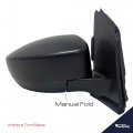 Spieg Passenger Side Mirror Replacement For Ford Escape S 2013-2016 Power Adjusted Non-heated Textured Rh