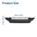 No 531130r090 Front Lower Hood Bumper Grille For Toyota Rav4 2019-2022 Kidney Grill Black