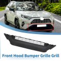 No 531130r090 Front Lower Hood Bumper Grille For Toyota Rav4 2019-2022 Kidney Grill Black