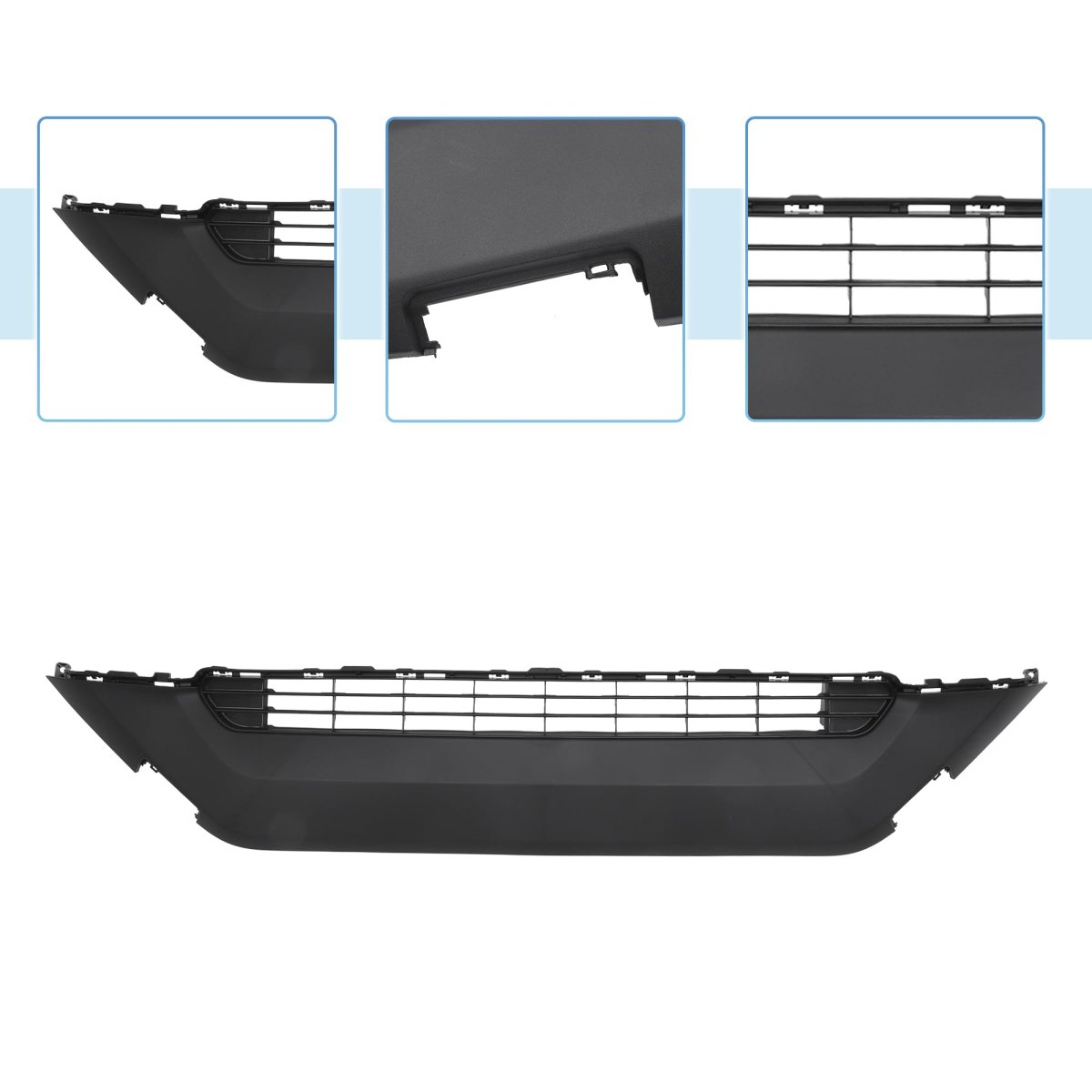 No 531130r090 Front Lower Hood Bumper Grille For Toyota Rav4 2019-2022 Kidney Grill Black