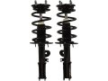 Front Strut And Coil Spring Assembly Kit 2 Piece For 2013-2019 Ford Police Interceptor Sedan 