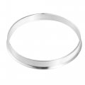 X Autohaux 4pcs Od 73 1mm To Id 70 Aluminum Alloy Car Hub Centric Rings Wheel Bore Center Spacer