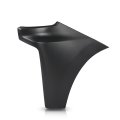 Front Bumper End Cap Extension Left Side For Chevy Silverado 1500 2019 2020 2021 2022 Gm1016110 Black Pp Material 