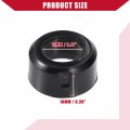 Hihaha F77z9g512aa Fuel Injector Seal Adaptor For Ford Explorer 1997-2010 Durable Metal 6 Pcs Black