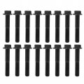 Autokay Pack Of 16 Exhaust Manifold Bolt Screw Kit Fits For Ford F250 F350 7 3l Powerstroke Diesel Engine
