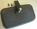 Universal Rearview Mirror For Skid Steer Such As Case Bobcat Mustang Cat 