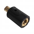 Miller 210061 Adapter Tweco Style Dinse Female To Male