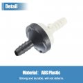 Uxcell 2pcs Windshield Wiper Washer Nozzle Spray Jet For Audi S6 2007-2011 S8 2007-2009 No 058905291k