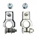 Battery Terminal Positive Negative Set Oem Car Cable Connector Clamp  Top Post