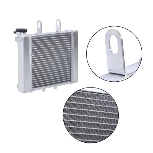 3 Rows Radiator Replacement For 2003 To 2007 Can Am Rally 175 And Bombardier 200